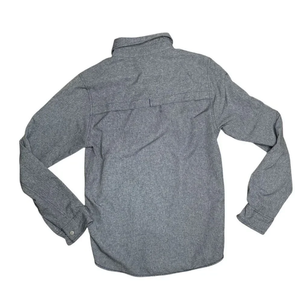 The North Face Long Sleeve Button Down Mens Size Small